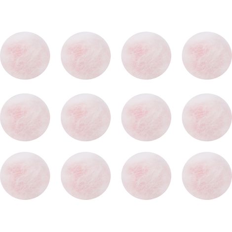 Ohrstöpsel Aus Wachs Und Baumwolle – 6 Paar (12 Stück), Rosa, Wasserdicht Und Geräuschdämpfend (snr 27 Db)