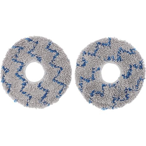 6-teiliges Wischmopp-set Für Midea V10/v12/w11 Saugroboter – Hochsaugfähige Mikrofaser