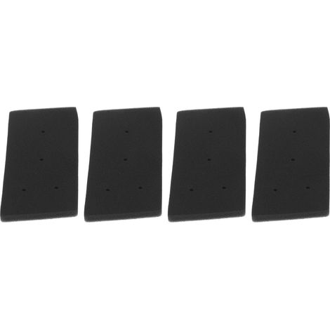 Schwammfilter Für Wäschetrockner – Artikelnummer 481010716911 – 4er-pack, Hochdichter Schaumstoff
