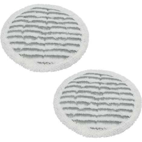 Reinigungstücher Für Shark S7000 Amz/s7001/tgt Dampfreiniger – 2er-pack, Saugfähige Und Weiche Baumwolle