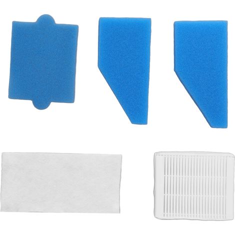 5er-pack Filter Für Thomas Staubsauger 787241 – Langlebiger Und Effizienter Schaumstoff