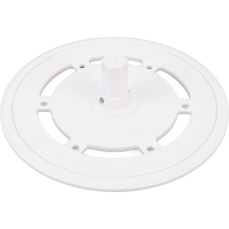 Ecovacs X2 Und X2 Pro Saugroboter-tuchhalter Aus Weißem Abs – Robuste Und Leicht Austauschbare Befestigung