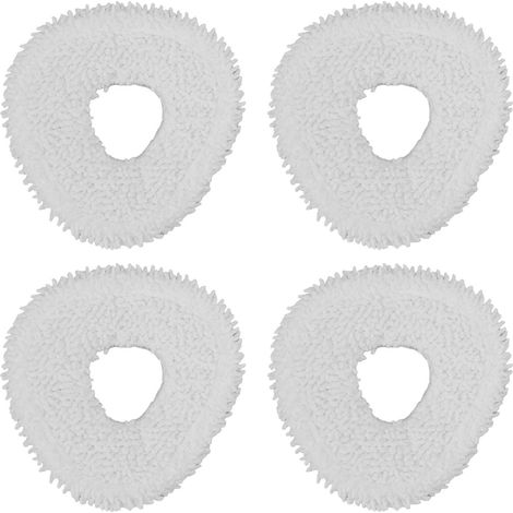 Wiederverwendbare Wischmopptücher Für Die Saugroboter Narwal J3, J4, Freo X Ultral Und J4 Lite – 4er-pack