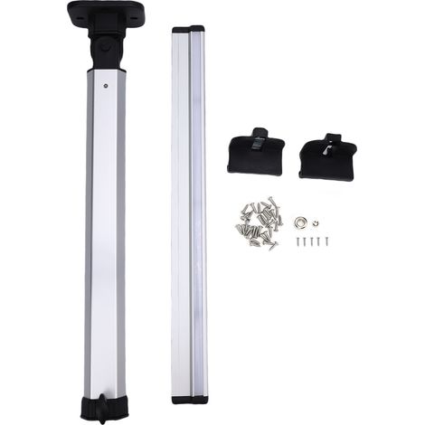 Verstellbare Tischbeine Aus Eloxiertem Aluminium Für Wohnmobile – Höhe 515–780 Mm, Schiene 500 Mm
