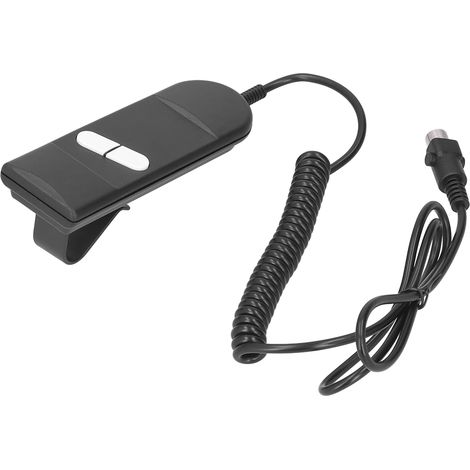 Elektrische Fernbedienung Für Relaxsessel Und Elektrisches Bett – 2-tasten-schalter, 5-poliges Gerades Kabel, Abs