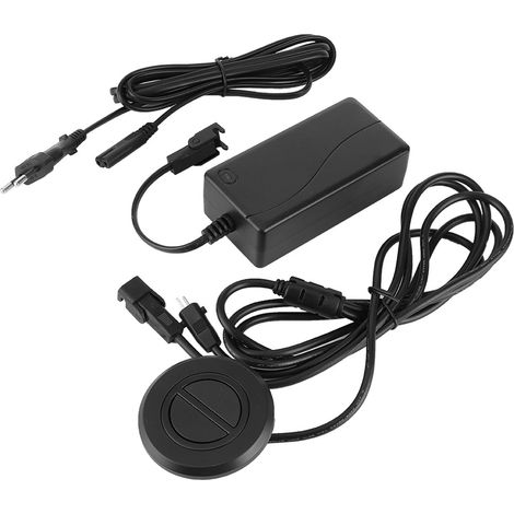 Kabelfernbedienung Für Elektrisches Sofa Mit Motor, 2 Tasten, Stecker + Buchse, Abs + Pvc