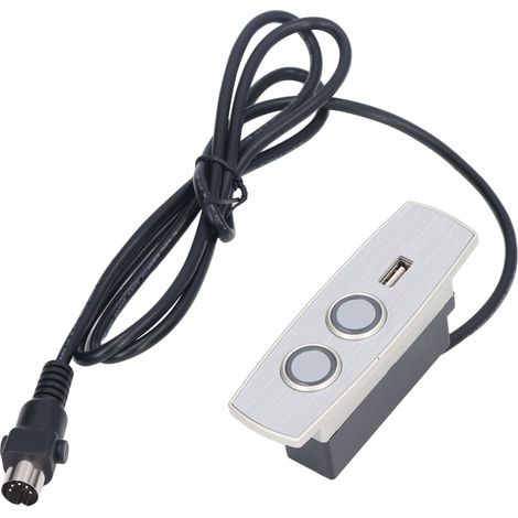 Elektrische Fernbedienung Für Hubsofa – 2-tasten-, 5-poliger Handschalter Mit 5v (12-29v) Usb-anschluss