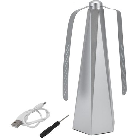 Usb-fliegenventilator, 3 Flügel, Leicht Und Leise Für Den Einsatz Im Freien Und Bei Picknicks