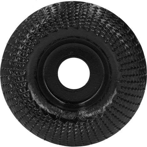 Holzschleif- Und Schnitzscheibe – 22 Mm, Edelstahl, Schwarz, Für Winkelschleifer