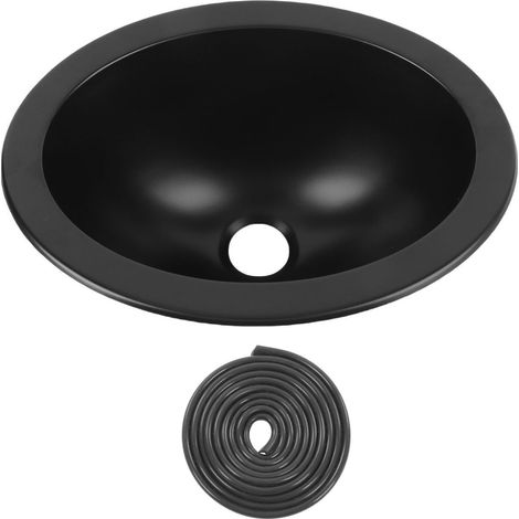 Runde Spüle Für Wohnmobile, Boote Und Küchen Aus Edelstahl 304 – 290 X 220 X 120 Mm, 40 Mm Abfluss