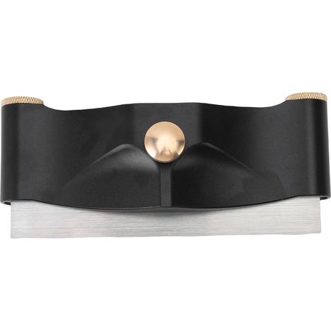 Holzschaber Aus Aluminiumlegierung – Wiederverwendbar, Optimale Rückfederung, Ideal Zum Schleifen Und Veredeln Von Holz