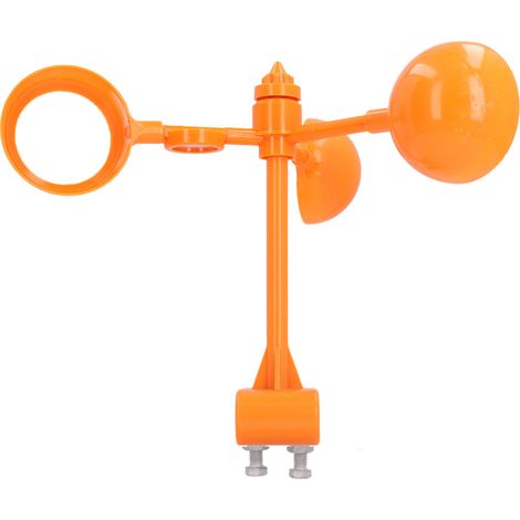 Drehbare, Reflektierende, Windbetriebene Vogelscheuche Für Dach, Garten, Strommast Oder Obstgarten – 40 Cm Durchmesser