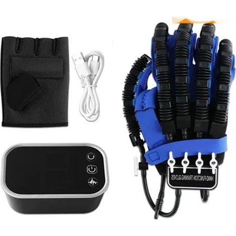Robotergestützter Rehabilitationshandschuh Für Die Rechte Hand – 9 Einstellbare Widerstandsstufen, Individuelles Fingertraining