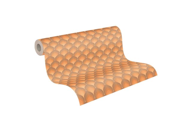 Bricoflor Vliestapete Retro Chic 395384