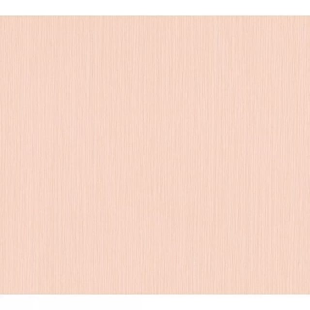Bricoflor Babyzimmer Tapete in Rosa Einfarbige Babytapete mit Dünnen Linien Ideal für Mädchenzimmer Schlichte Uni Vliestapete mit Vinyl