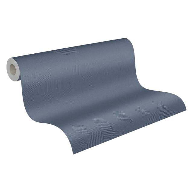 Livingwalls Tapete Grafisches Motiv Blau 53 cm x 10,05 m AS-389644