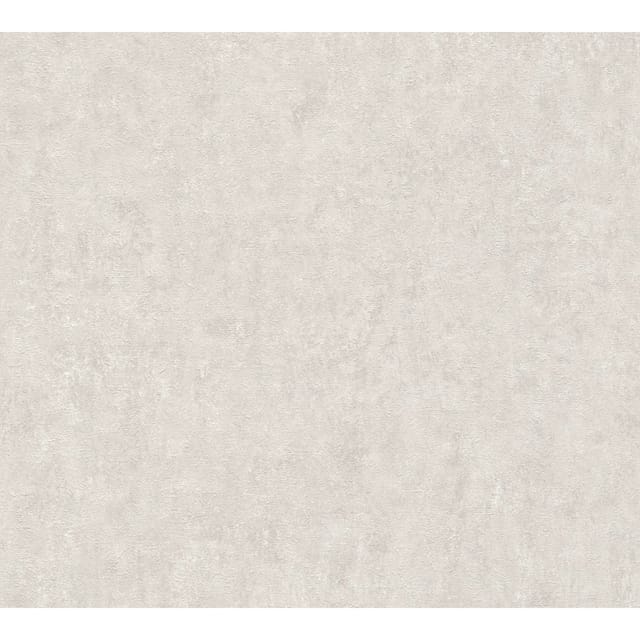 Bricoflor Betonoptik Vliestapete Scheuerbeständig Uni Tapete mit Beton Struktur in Beige Hellgrau Ideal für Küche und Wohnzimmer