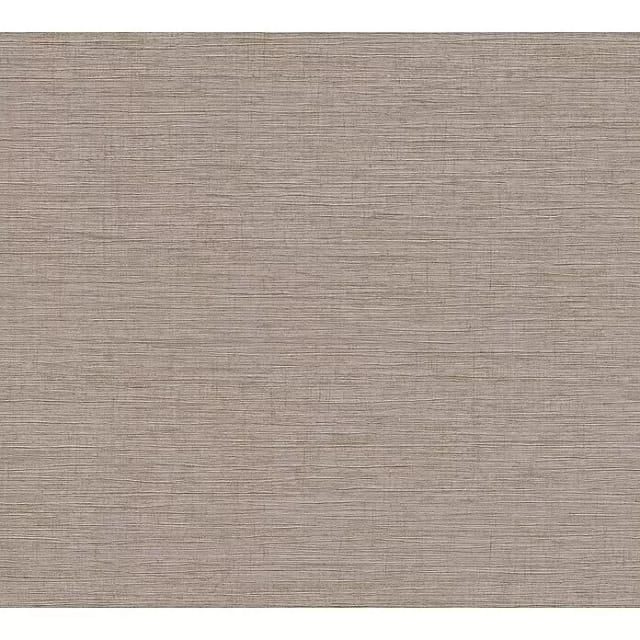 Bricoflor Einfarbige Tapete Taupe Braun Wohnzimmer und Büro Vliestapete mit Vinyl Struktur Abwaschbar Uni Wandtapete in Naturfarben