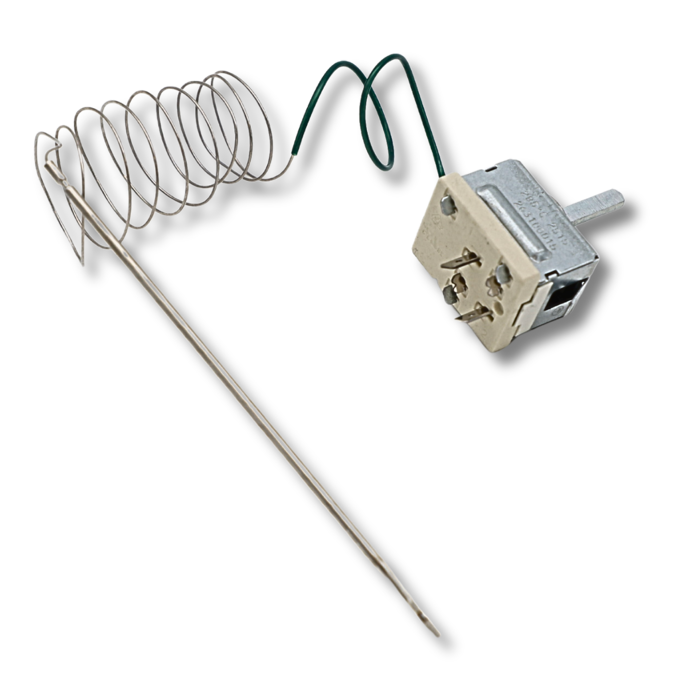 Ersatzteil - Ego-thermostat 5517053030 - - Beko, Leisure, Far, Aya, Listo, Essentiel B, Domeos, Ardem, Whirlpool, Indesit, Grundig
