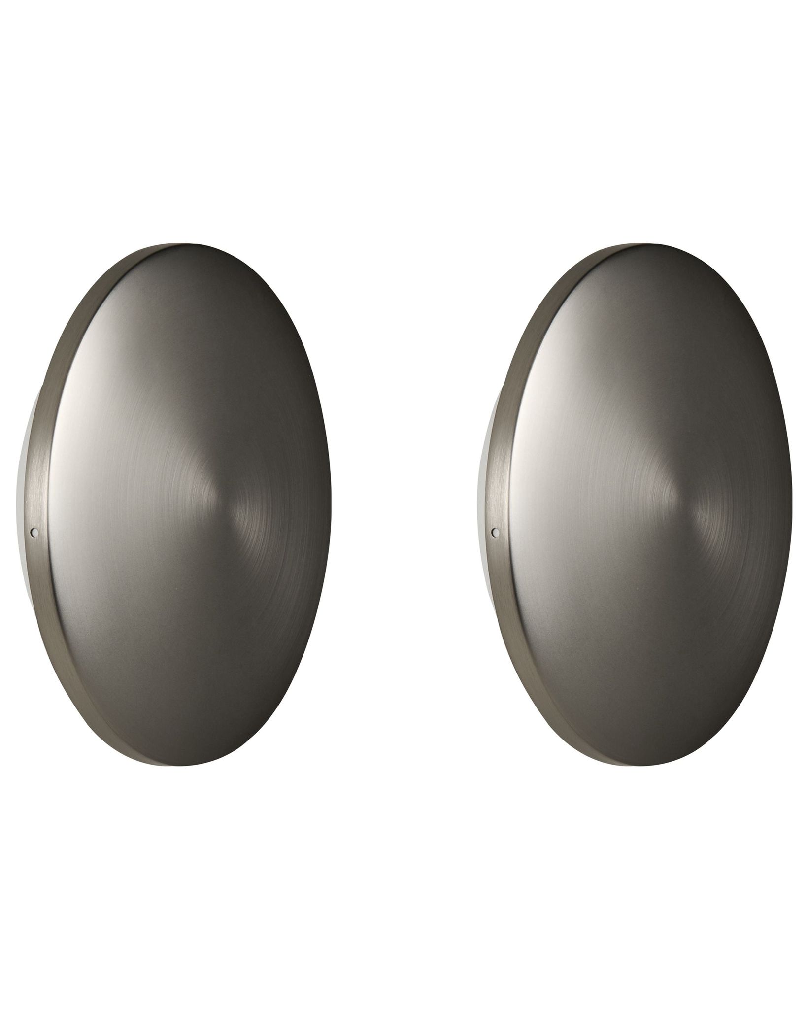 Led Außenwandleuchte 2er Set Buckie Silber