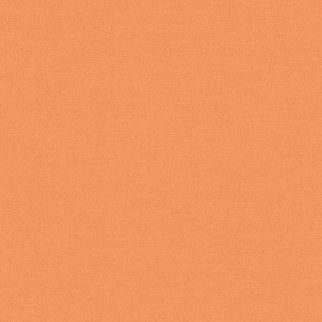 Bricoflor Terracotta Tapete Einfarbig Uni Vliestapete in Rot Braun Ideal für Küche und Wohnzimmer Vlies Strukturtapete Modern