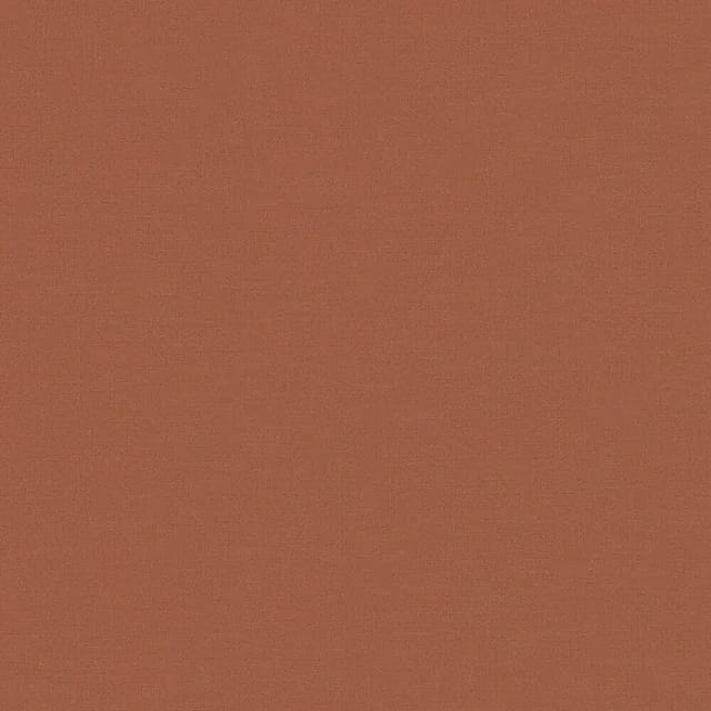 Bricoflor Terracotta Tapete für Wohnzimmer und Küche Uni Vliestapete in Rost Rot mit Struktur Einfarbige Strukturtapete