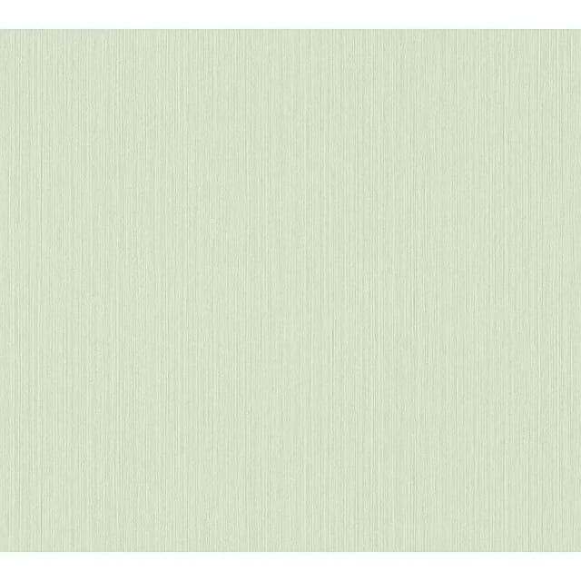 Bricoflor Uni Vliestapete Modern Pastell Tapete in Mint mit Linien Design für Schlaf und Esszimmer Helle Vlies Wandtapete mit Vinyl in Pastellfarben
