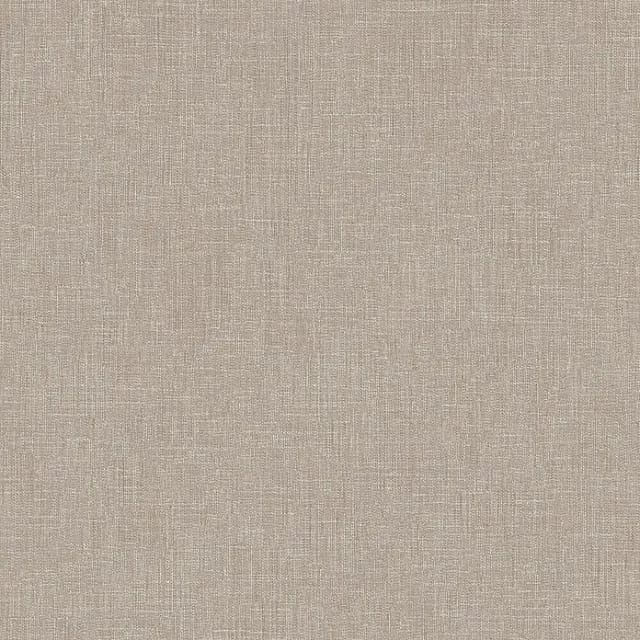 Bricoflor Tapete in Textiloptik Schlicht Einfarbige Vliestapete mit Leinenstruktur in Beige Braun Vlies Wandtapete für Wohnzimmer
