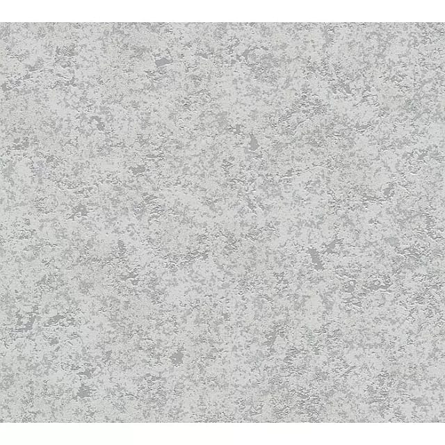 Bricoflor Graue Strukturtapete Uni Vliestapete mit Vinyl Struktur Effekt in Putzoptik Schlichte Abwaschbare Wandtapete für Küche und Flur