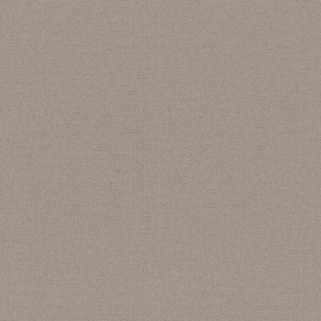 Bricoflor Braune Tapete in Leinenoptik für Wohnzimmer und Schlafzimmer Uni Vliestapete mit Leinenstruktur Vlies Wandtapete
