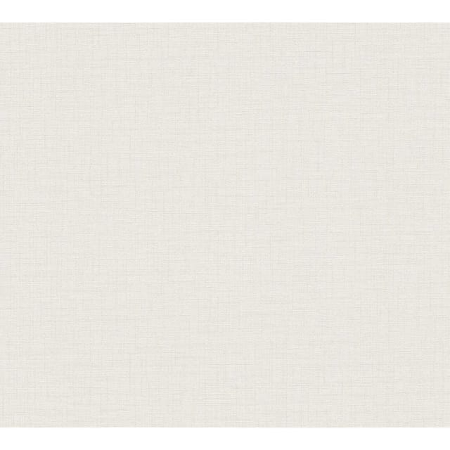 Bricoflor Beige Tapete mit Leinenstruktur Uni Vliestapete in Textiloptik Ideal für Schlafzimmer und Badezimmer