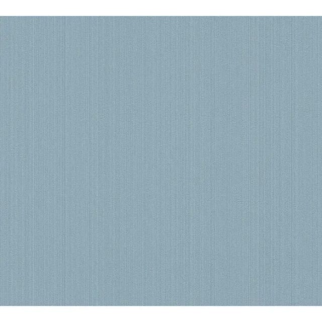 Bricoflor Blaue Tapete Dezent Uni Vliestapete mit Vinyl Abwaschbar für Jungenzimmer und Esszimmer Einfarbige Vlies Wandtapete Schlicht