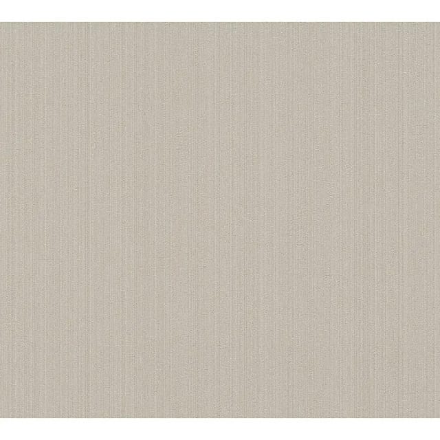 Bricoflor Taupe Tapete Schlicht Moderne Uni Vliestapete Grau Beige mit Vinyl Einfarbige Wandtapete Dezent Ideal für Schlafzimmer und Büro