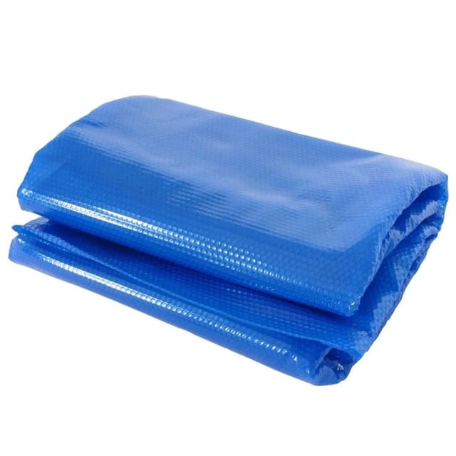 MCW Pool-Abdeckung 400 µm Rechteckig 8x4m Blau