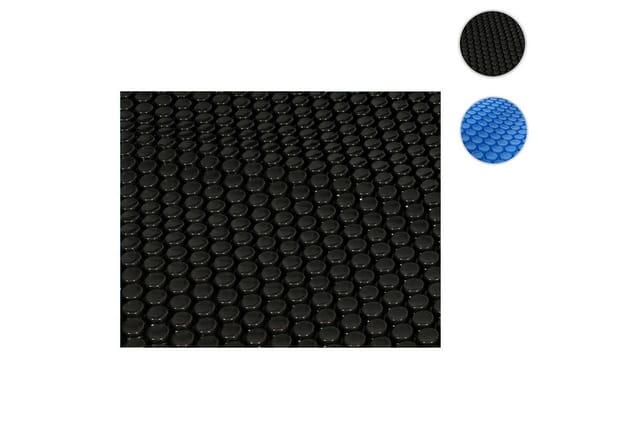 MCW Pool-Abdeckung 400 µm Rechteckig 3x2m Schwarz