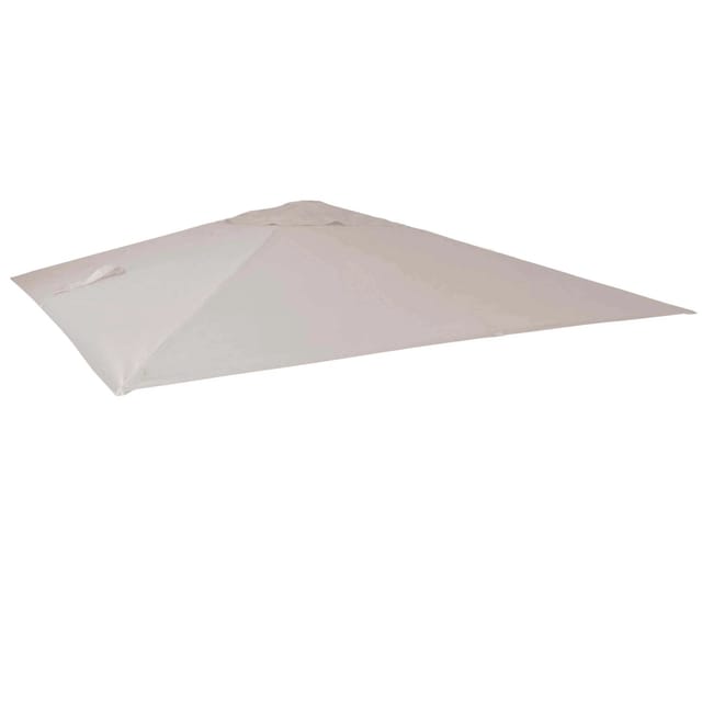 MCW Ersatz-Bezug für Schirm A96 3,5x3,5m Creme-Grau