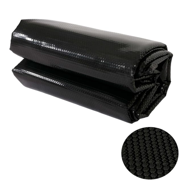 MCW Pool-Abdeckung 200 µm Rund 4,57m Schwarz