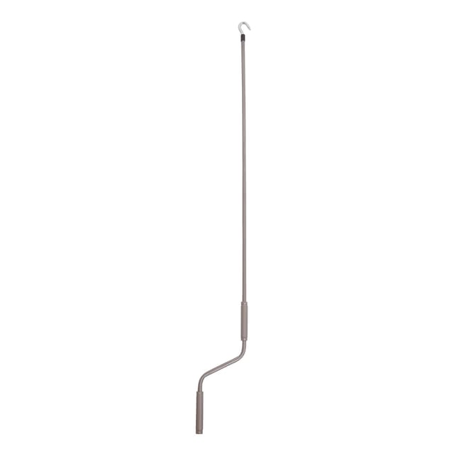 MCW Markisenkurbel für Markisen Handkurbel Kurbel 150cm Grau