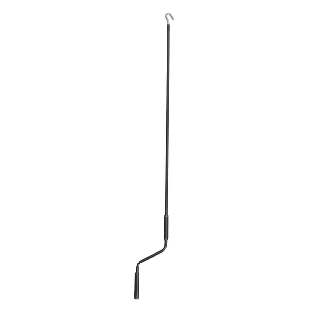 MCW Markisenkurbel für Markisen Handkurbel Kurbel 150cm anthrazit