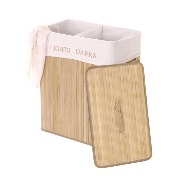 MCW Wäschekorb C21 63x55x34cm 100l Naturfarben