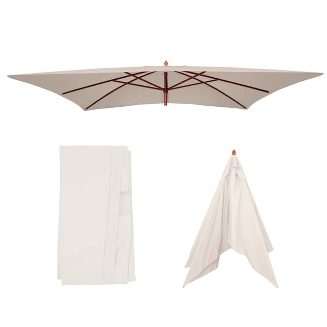 MCW Ersatz-Bezug für Schirm Lissabon 3x4m Creme