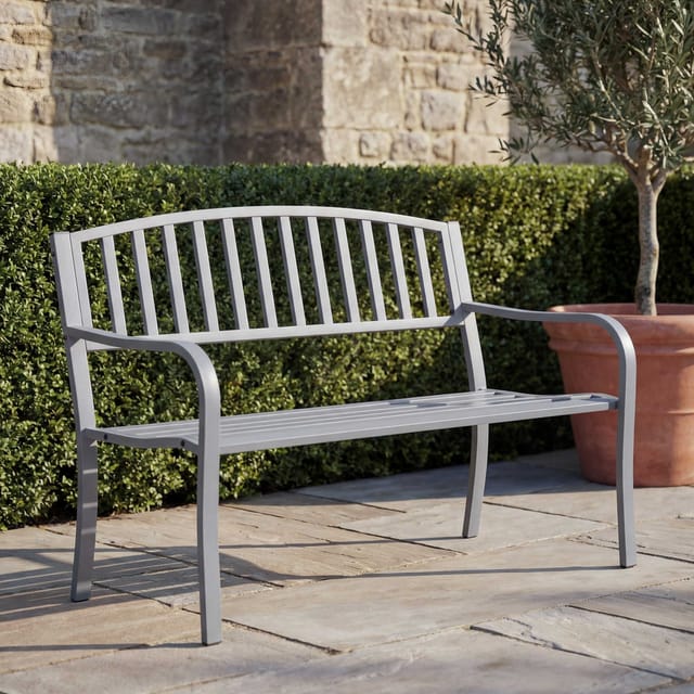 MCW Gartenbank F43 Grau