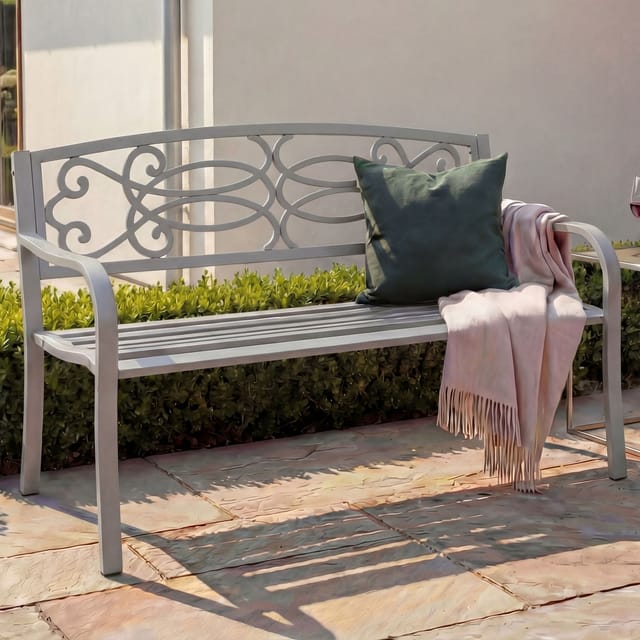 MCW Gartenbank F44 Grau