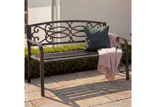MCW Gartenbank F44 Vintage Bronze