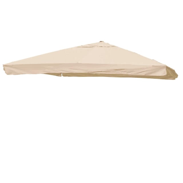 MCW Ersatz-Bezug für Schirm A96 mit Flap 3x3m Creme