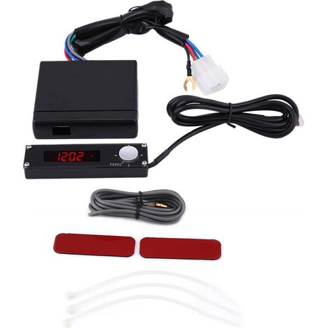 Universeller Turbo-timer Für Autos, Parkverzögerung, Digitale Led 41001-ak009 (rotes Licht)