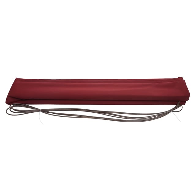 MCW Ersatz-Bezug für Markise H27 Acryl Bordeaux-Rot