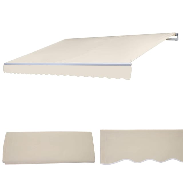 MCW Ersatz-Bezug für Markise H791 Acryl Creme
