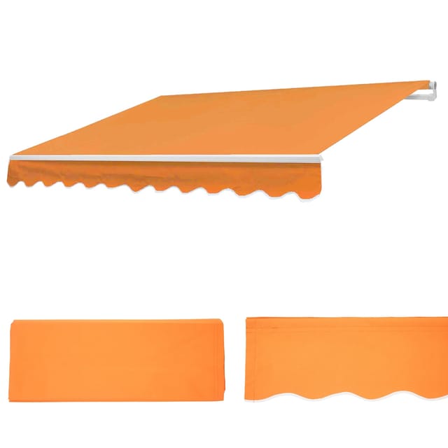 MCW Ersatz-Bezug für Markise H792 Polyester Terracotta