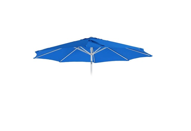 MCW Ersatz-Bezug für Sonnenschirm Asti Ø 3m Blau